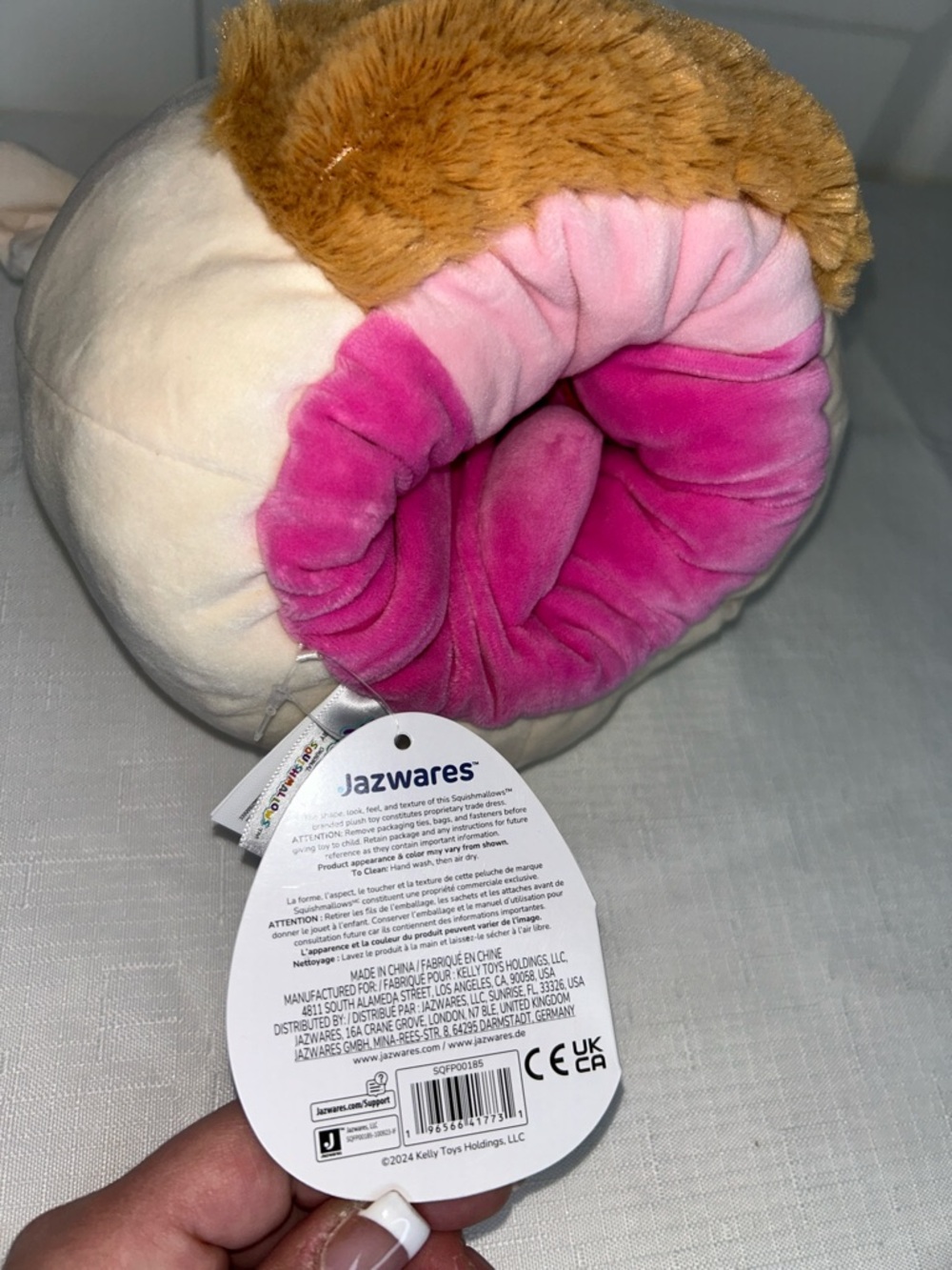 Squishmallows Flipamallows  Bulldog / Cat Plush Toy New With Tags - Picture 4 of 7